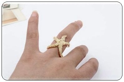 Anel Estrela do Mar