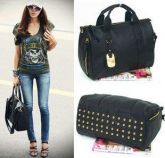 Bolsa Preta estilo Britânico