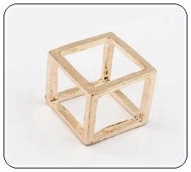 Anel Cubo