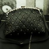 Bolsa de Mão com Caveiras