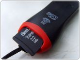 Multifunction USB 2.0 M2/ TF T-Flash Micro SD Card Reader wi