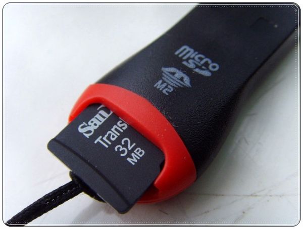Multifunction USB 2.0 M2/ TF T-Flash Micro SD Card Reader wi